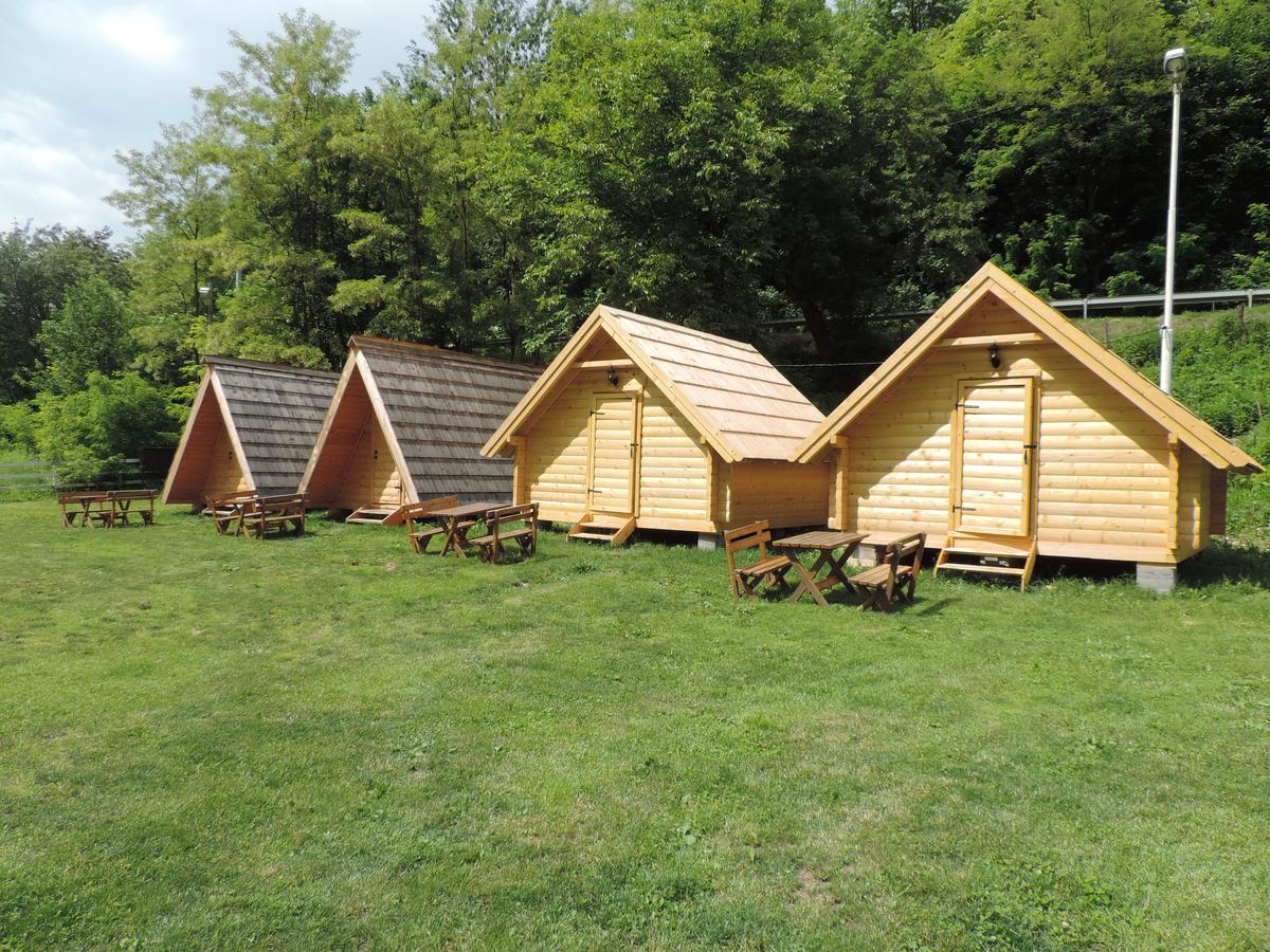 Camp Vrbas Hotel Rekavice Exterior photo