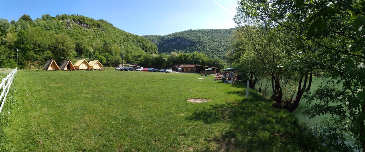 Camp Vrbas Hotel Rekavice Exterior photo