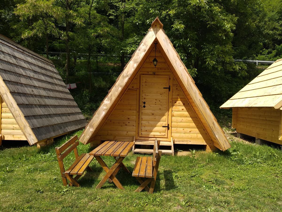 Camp Vrbas Hotel Rekavice Exterior photo