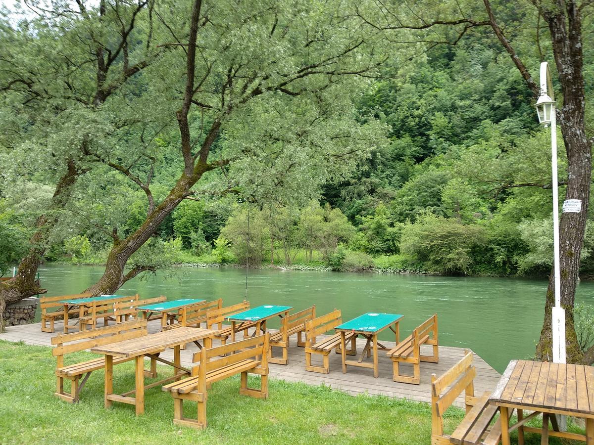 Camp Vrbas Hotel Rekavice Exterior photo