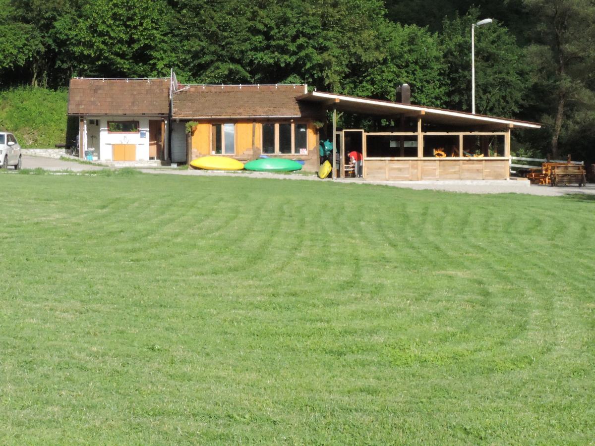 Camp Vrbas Hotel Rekavice Exterior photo
