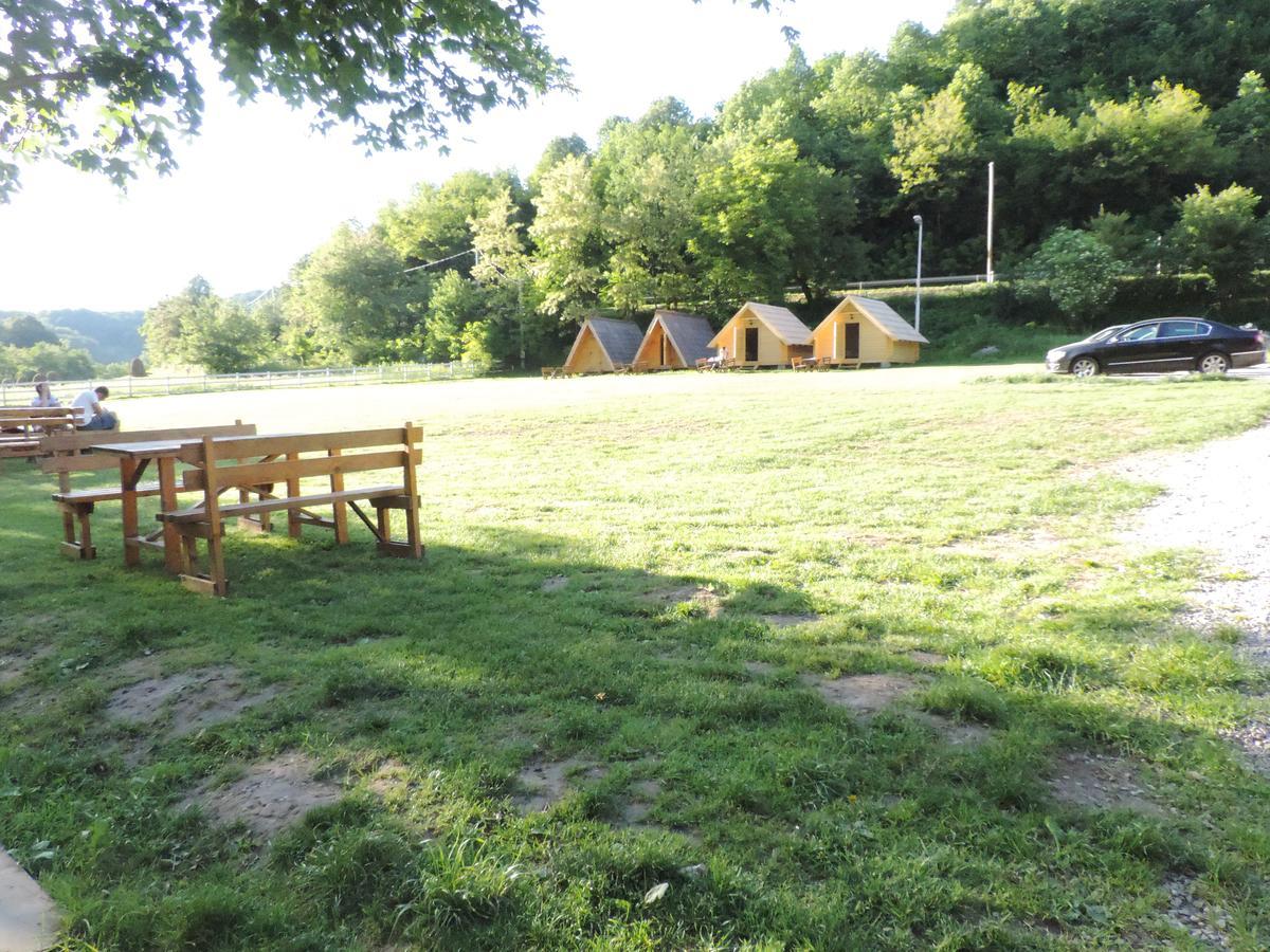 Camp Vrbas Hotel Rekavice Exterior photo