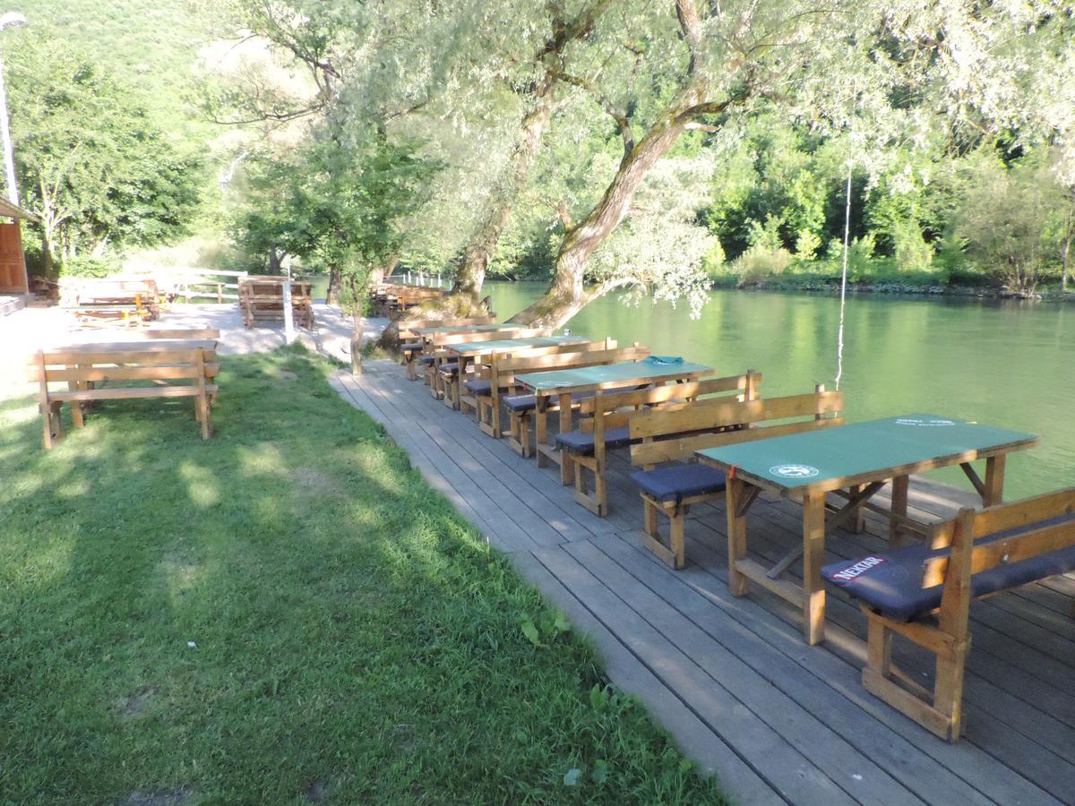 Camp Vrbas Hotel Rekavice Exterior photo