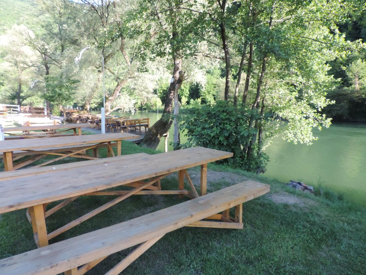 Camp Vrbas Hotel Rekavice Exterior photo