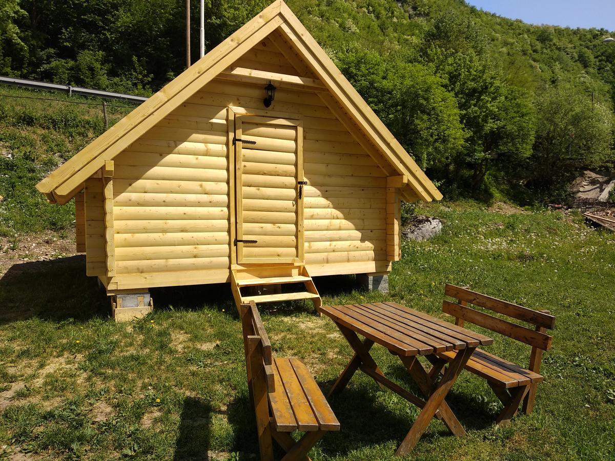 Camp Vrbas Hotel Rekavice Exterior photo